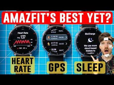 Amazfit Active 3 Premium - FULL Scientific Review!