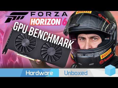 Forza Horizon 6: 47 GPU Benchmark, 1080p, 1440p, 4K @ Extreme+RT, High+RT, Extreme & High