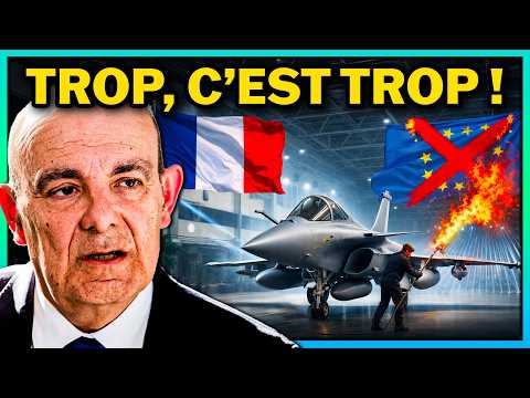 💥 Dassault dit NON à Macron, NON à l'Europe et NON à Airbus !