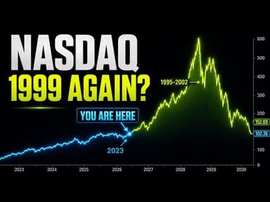 Is the Nasdaq Repeating the 1999 Bubble Setup?