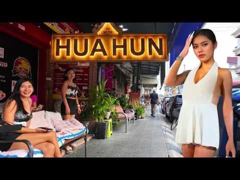 Is HUA HIN the Best Beach City in Thailand? ๐น๐ญ Walking Tour 2026
