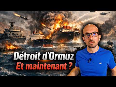 Détroit d'Ormuz bloqué : un expert naval nous explique ce qui se passe vraiment (ft. @Cap-hornier)