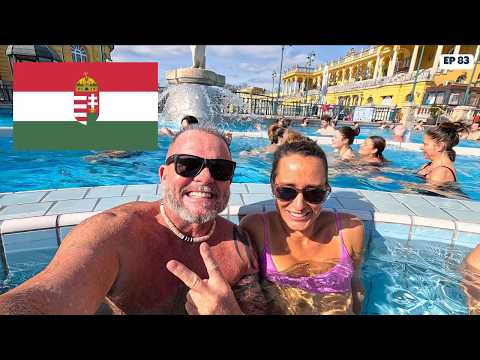 Eating our way through Hungary