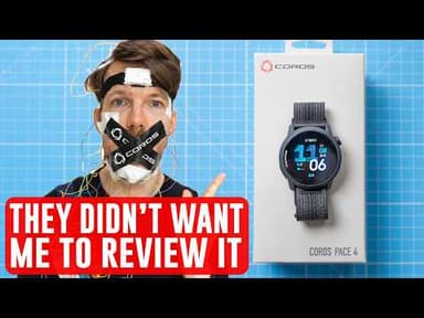 Honest Review of the COROS Pace 4 (Scientific Test)