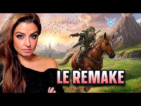 Zelda Ocarina Of Time remake ๐ฅ