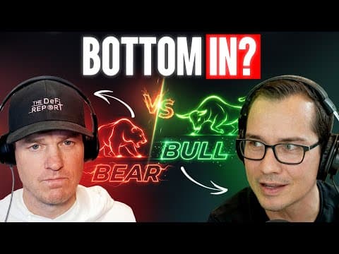 Up or Down from Here? Bears vs. Bulls