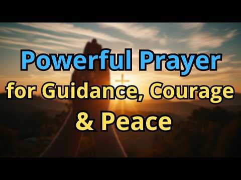 Morning Prayer with Psalm 27 & 121 | Powerful Prayer for Guidance, Courage & Peace