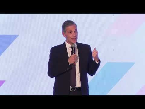 Rodolphe Saadé, CMA-CGM sur la Main Stage Inspire.