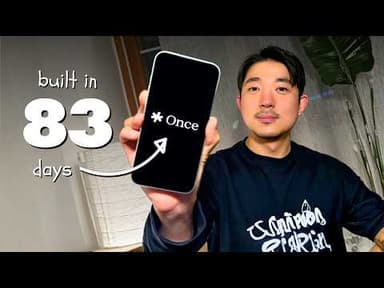 I Built a $20K/Month App in 83 Days