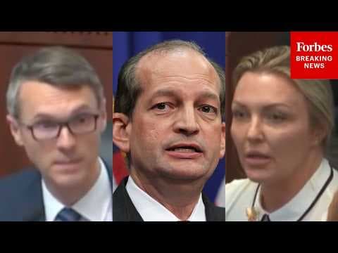 'They Lied To You': James Walkinshaw Presses Epstein Survivors On Alexander Acosta's Plea Deal