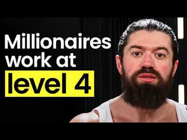 The 6 Levels of Building Wealth