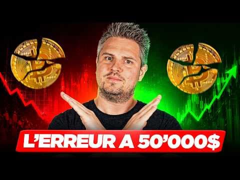 BITCOIN : L’erreur des 50 000 $. (Pourquoi tout a changé)