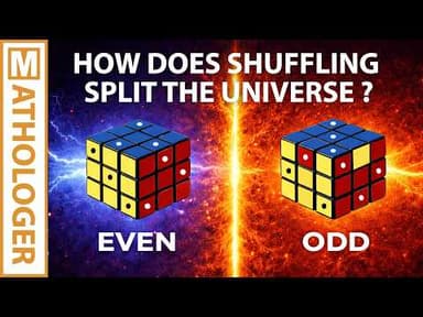 Parity of permutations, impossible puzzles and the magical determinant