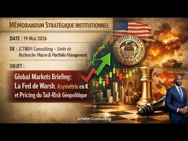 Global Markets Briefing du 19 mai 2026