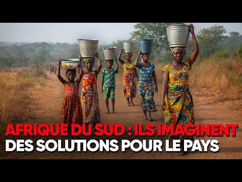 AFRIQUE DU SUD : Ces solutions qui changent la vie des habitants - Documentaire Complet - AMP