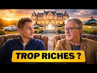 À quoi ressemble la vie des 500 plus grandes fortunes de France ?
