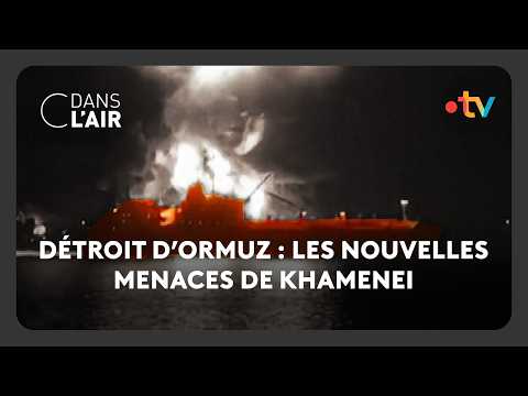 Détroit d’Ormuz : les nouvelles menaces de Khamenei - C dans l’air - 12.03.2026