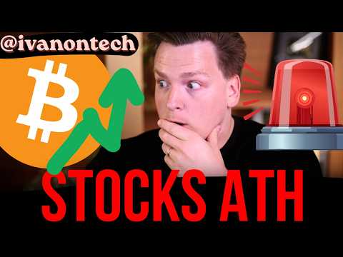 BITCOIN: NEW ATH IN STOCKS!! Will Bitcoin Follow? Macro, QnA, Altcoins