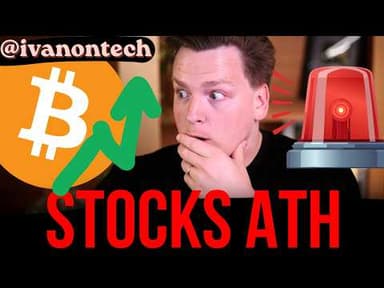 BITCOIN: NEW ATH IN STOCKS!! Will Bitcoin Follow? Macro, QnA, Altcoins