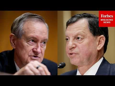 JUST IN: IRS CEO Testifies In Front Of Senate Finance Committee On US Tax File Deadline