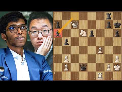 The Unbreakable Will || Praggnanandhaa vs Wei Yi || FIDE Candidates Tournament 2026 R9