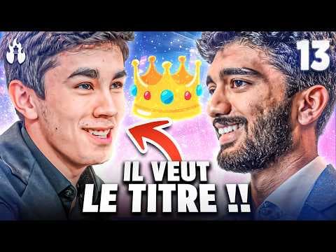 Ça va être HISTORIQUE