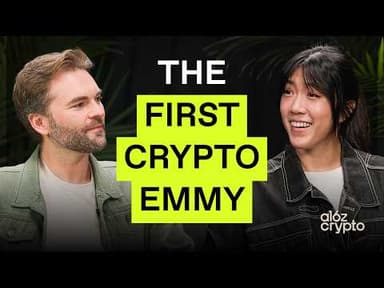 The Emmy Built on ETH: Emily Yang aka pplpleasr on the Future of Storytelling