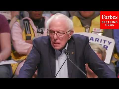 Bernie Sanders: This Is Why Billionaires Are Pouring Hundreds Of Millions Into AI Development
