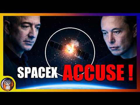 COLLISION en ORBITE : SPACEX et AMAZON se déclarent la GUERRE ! - Le Journal de la Starbase #353