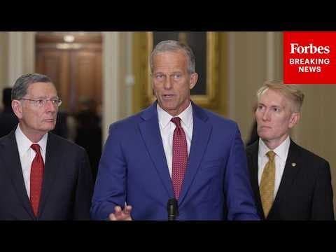 BREAKING NEWS: John Thune Drops The Hammer On Democrats For Blocking DHS Funding