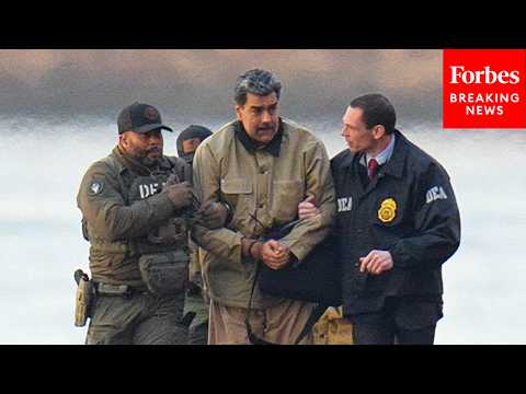 Pentagon Officials Asked About Preventing Enemies From Exploiting Post-Maduro 'Power Vacuum'