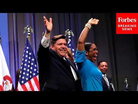 'I Never Wanted To Speak After Her': JB Pritzker Heaps Praise On Lt. Governor Juliana Stratton
