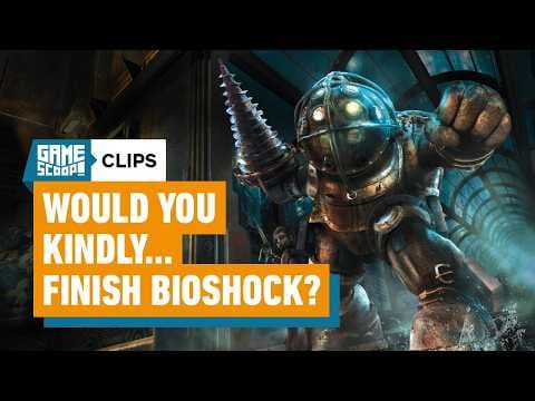 Would You Kindly... Finish BioShock? - Game Scoop! Clip