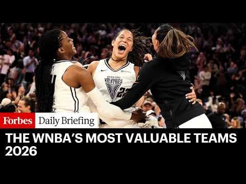The WNBA’s Most Valuable Teams 2026