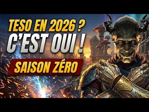 TESO en 2026 : le MMORPG de 12 ans qui vient de se réinventer !