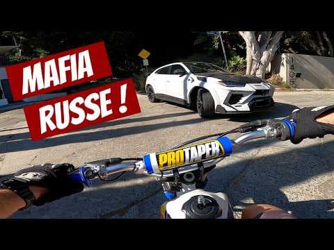 La mafia Russe flex en Urus