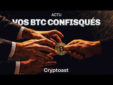 Forcés de vendre leurs bitcoins ? Ce pays va mettre cela en place