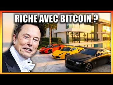 🚨Devenir riche avec Bitcoin en 2026 ? La VÉRITÉ