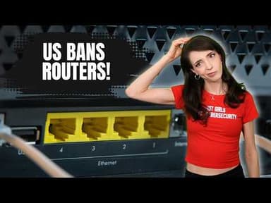 No More Routers In The US - Threat Wire