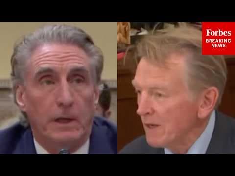 'It Would Be Positive, Would It Not?': Paul Gosar Questions Doug Burgum On Energy Dominance Bill