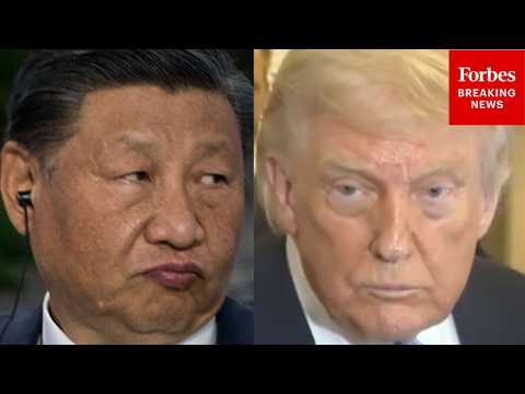 Trump Asked About President Xi's Warning Of 'Conflict' Between U.S., China Over Taiwan