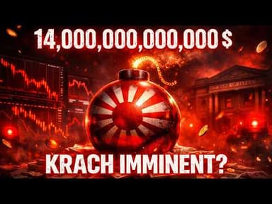 Le Japon peut faire crasher tous les marchés à cause du carry trade (c'est quoi ?)
