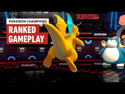 Pokémon Champions Switch 2 Gameplay: 17 Minutes of Ranked Battles in 4K