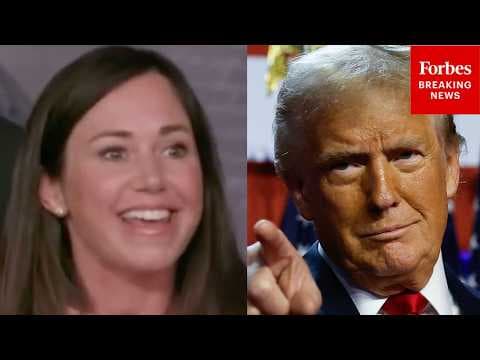 'He Delivered On Promises': Katie Britt Praises Trump, Lists Accomplishments