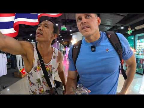 🇹🇭 I Went to Bangkok’s Biggest Market… and Found THIS