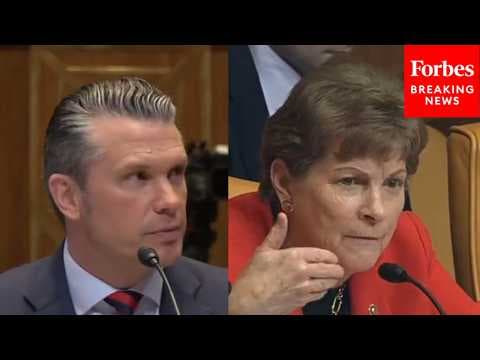 'When Is The Money Going To Go Out The Door?': Shaheen Grills Hegseth On Ukraine Aid