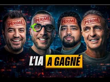 Les travailleurs vont-ils être remplacés par des IA ? (La Silicon Valley y croit déjà)