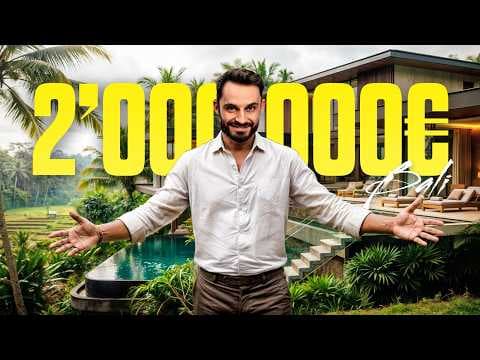 J’ai Acheté 8 Villas à Bali pour 2’000’000€