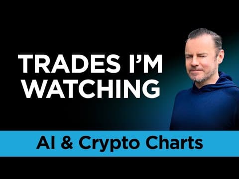 ๐จ Markets STILL Peaking?! AI & Crypto Trades Iโm Watching RIGHT NOW ๐