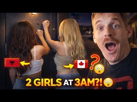 THEY KNOCKED AT 3AM… WTF 😱